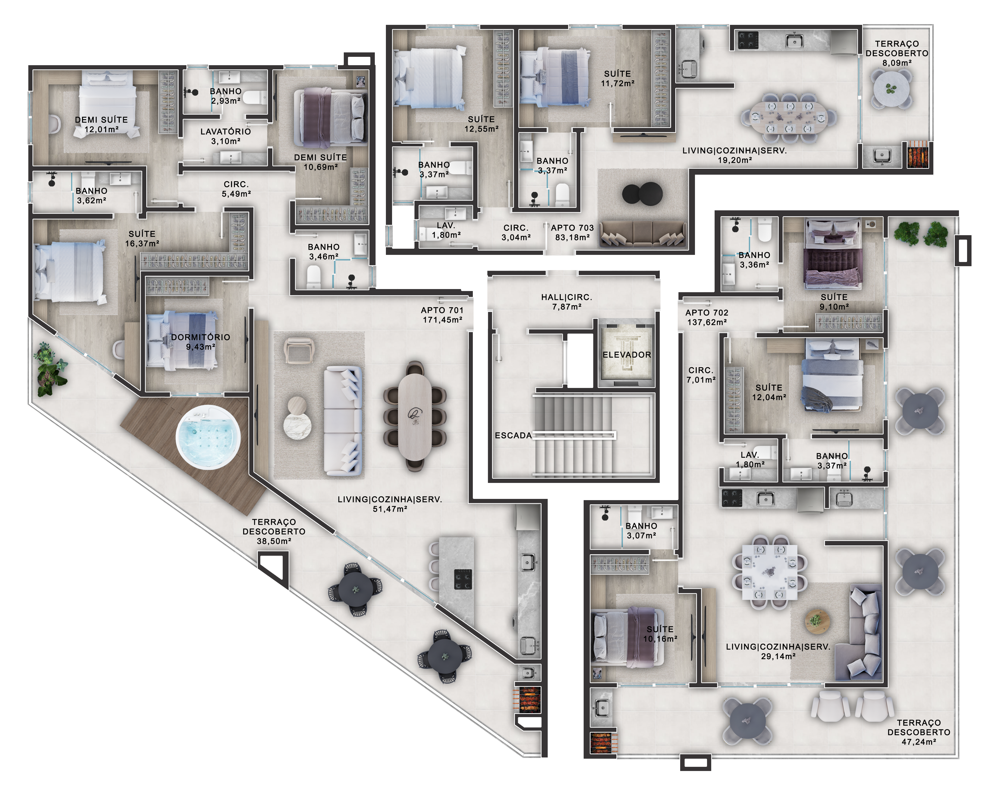 Coberturas